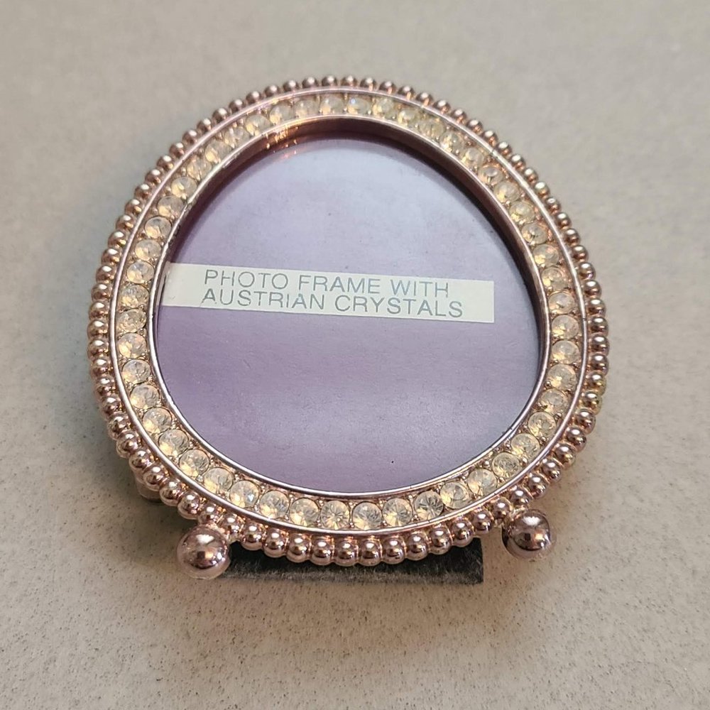 Purple Rhinestone Photo Frame - Picture 5 of 5